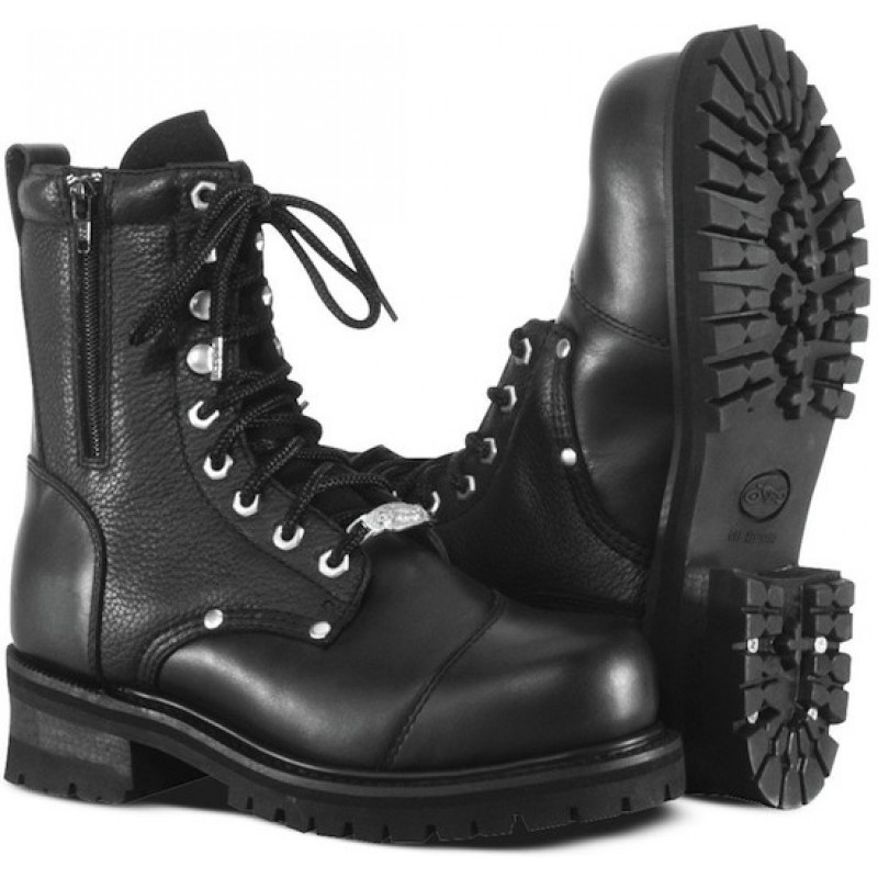 【inherit】double zip riders Мотоботы River Road Double Zipper Field купить от 0 грн. в Украине